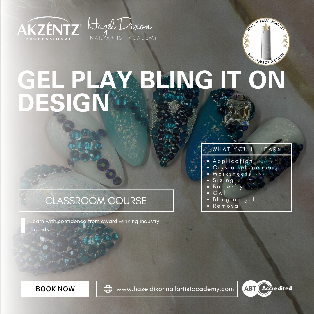 GEL PLAY BLING IT ON DESIGN CLASS